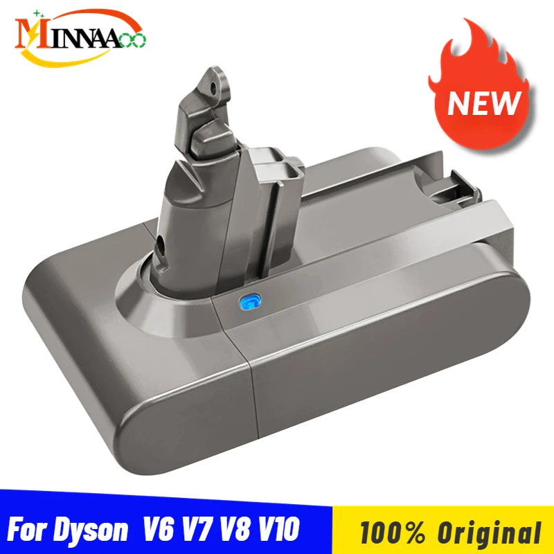 Vacuum Cleaner Battery for Dyson V6 V7 V8 V10 11 Series SV07 SV09 SV10 SV12 DC62 Absolute Fluffy Animal Pro Rechargeable Bateria
Vacuum Cleaner Battery for Dyson V6 V7 V8 V10 11 Series SV07 SV09 SV10 SV12 DC62 Absolute Fluffy Animal Pro Rechargeable Bateria