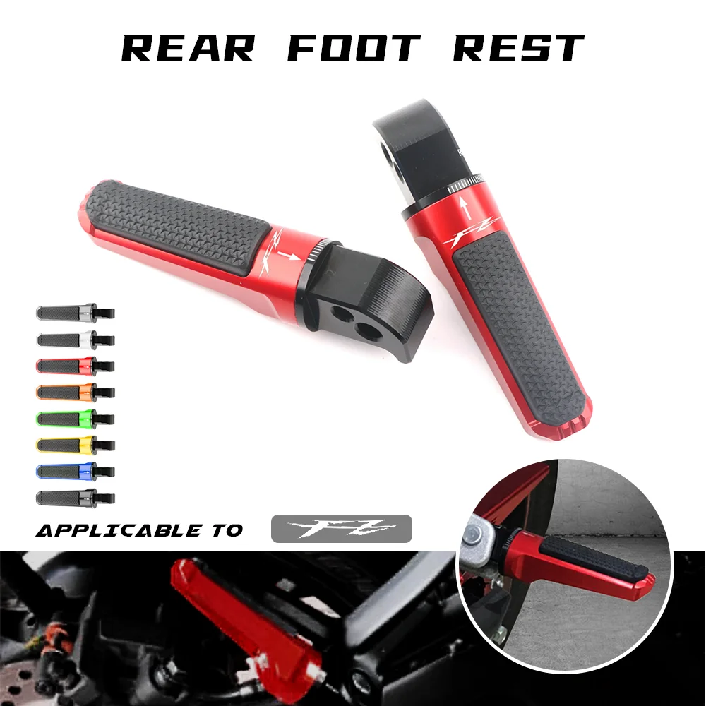 Motorcycle Accesstories CNC Aluminum Rear Foot Pegs Footrest Passenger Footpegs for YAMAHA FZ1 FZ1N FZ1S FZ6 FAZER
Motorcycle Accesstories CNC Aluminum Rear Foot Pegs Footrest Passenger Footpegs for YAMAHA FZ1 FZ1N FZ1S FZ6 FAZER