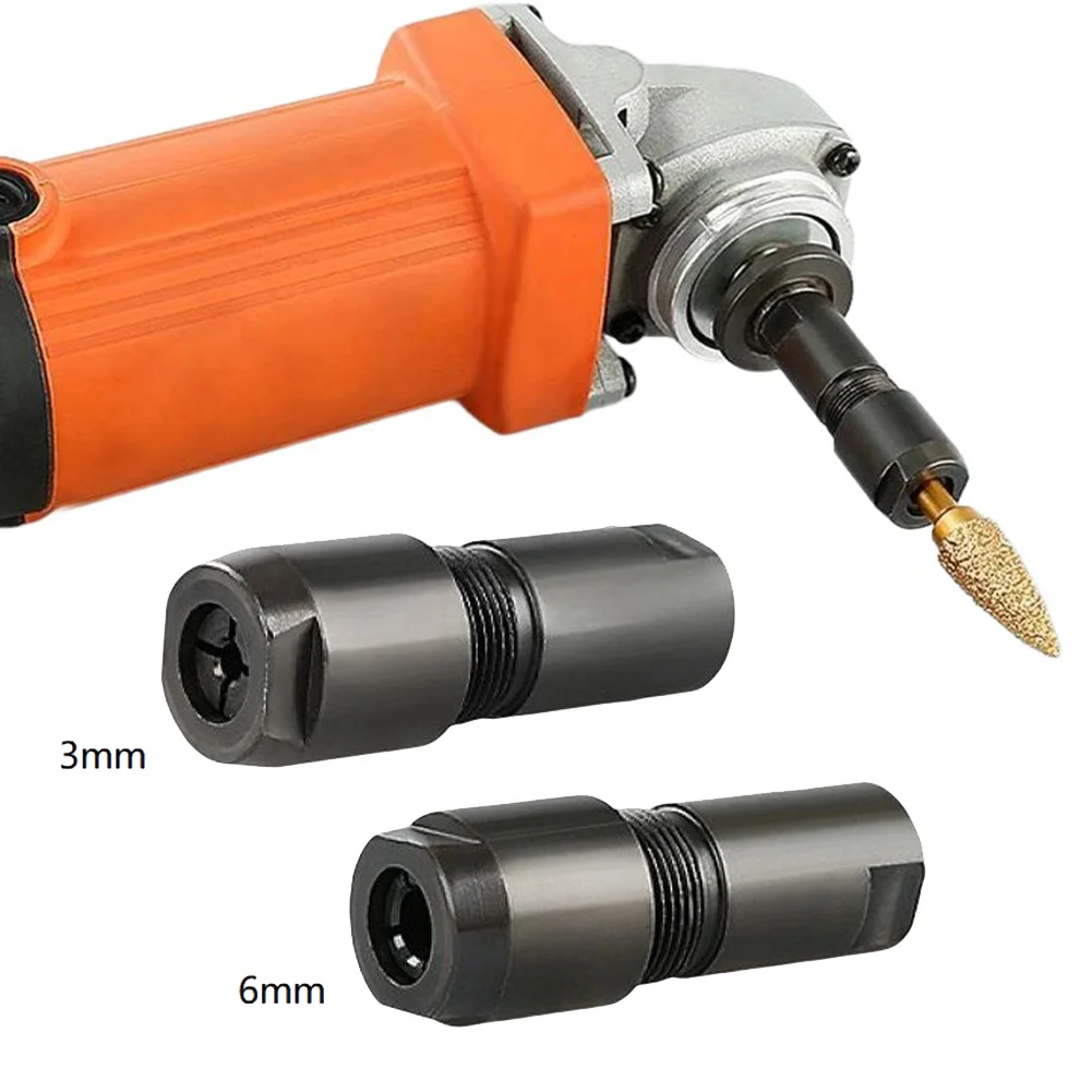 2pcs HCS Angle Grinder Modified Adapter To Straight Grinder Chuck For 100-type Angle Grinder Converter M10 Thread
2pcs HCS Angle Grinder Modified Adapter To Straight Grinder Chuck For 100-type Angle Grinder Converter M10 Thread