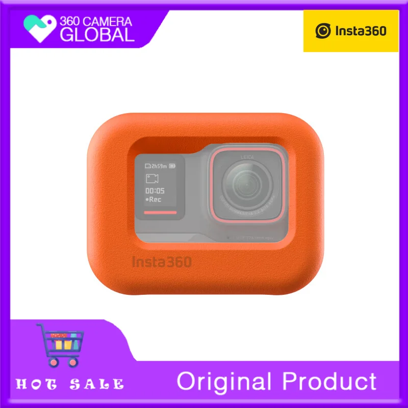 Плавучая Защитная фотокамера Insta360 Ace/Ace Pro для защиты от падения и погружения
Плавучая Защитная фотокамера Insta360 Ace/Ace Pro для защиты от падения и погружения