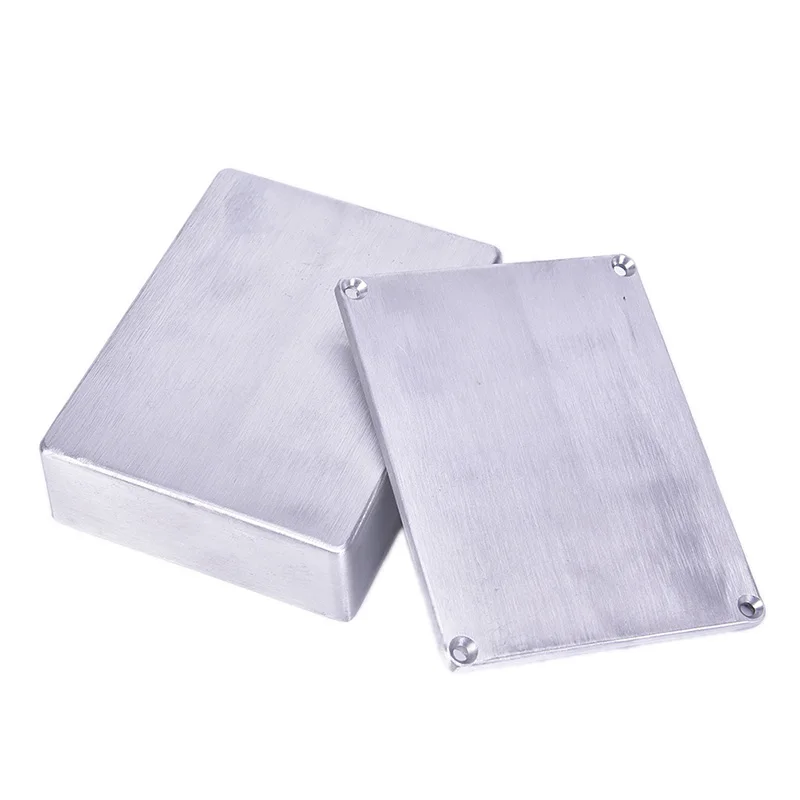 Алюминиевый корпус для педали эффектов 1590BB
Алюминиевый корпус для педали эффектов 1590BB