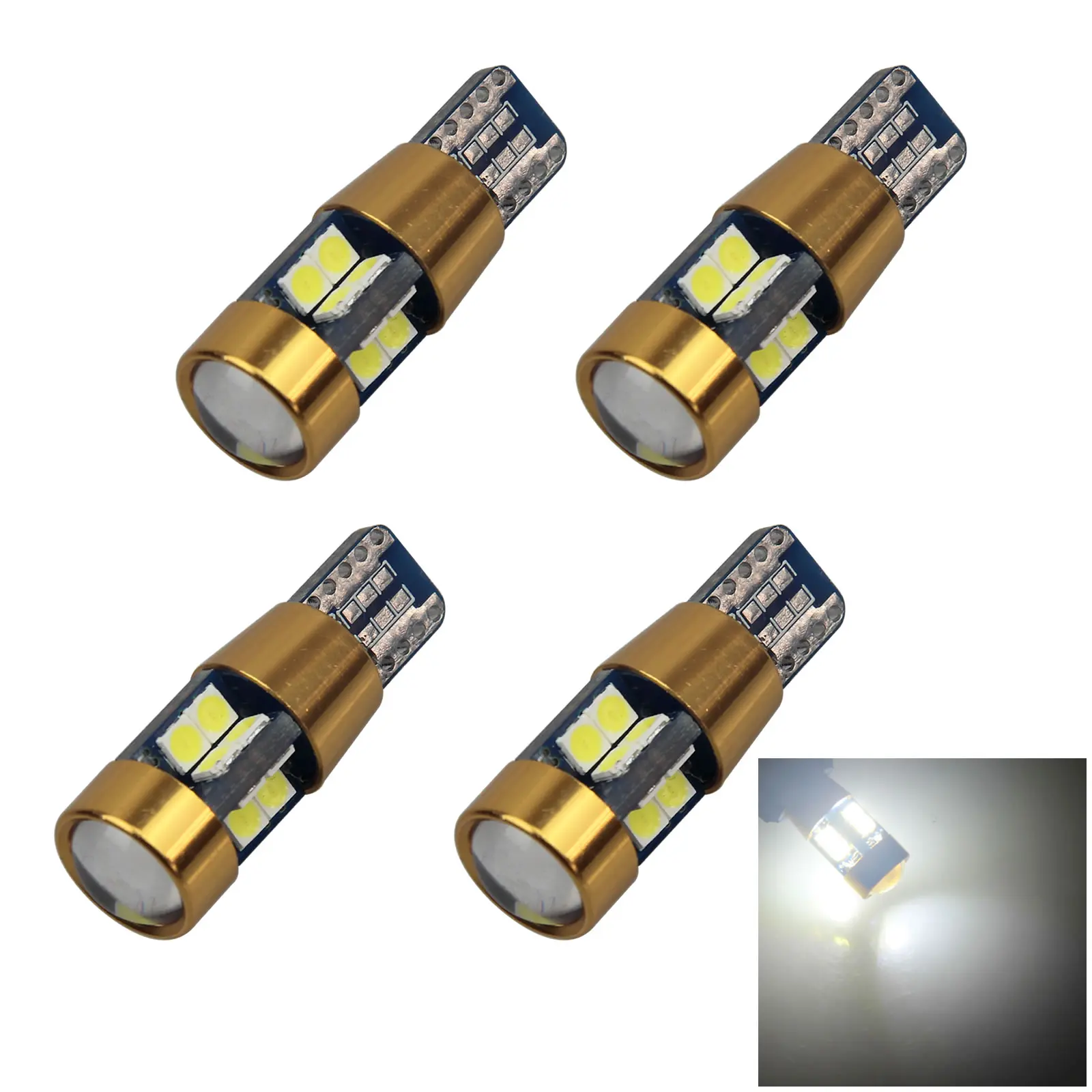 4x Белый RV T10 W5W Malibu, ландшафтный флуоресцентный безотказный 12В-24В 19 3030 SMD флуоресцентный 657 1250 1251 Z2768
4x Белый RV T10 W5W Malibu, ландшафтный флуоресцентный безотказный 12В-24В 19 3030 SMD флуоресцентный 657 1250 1251 Z2768