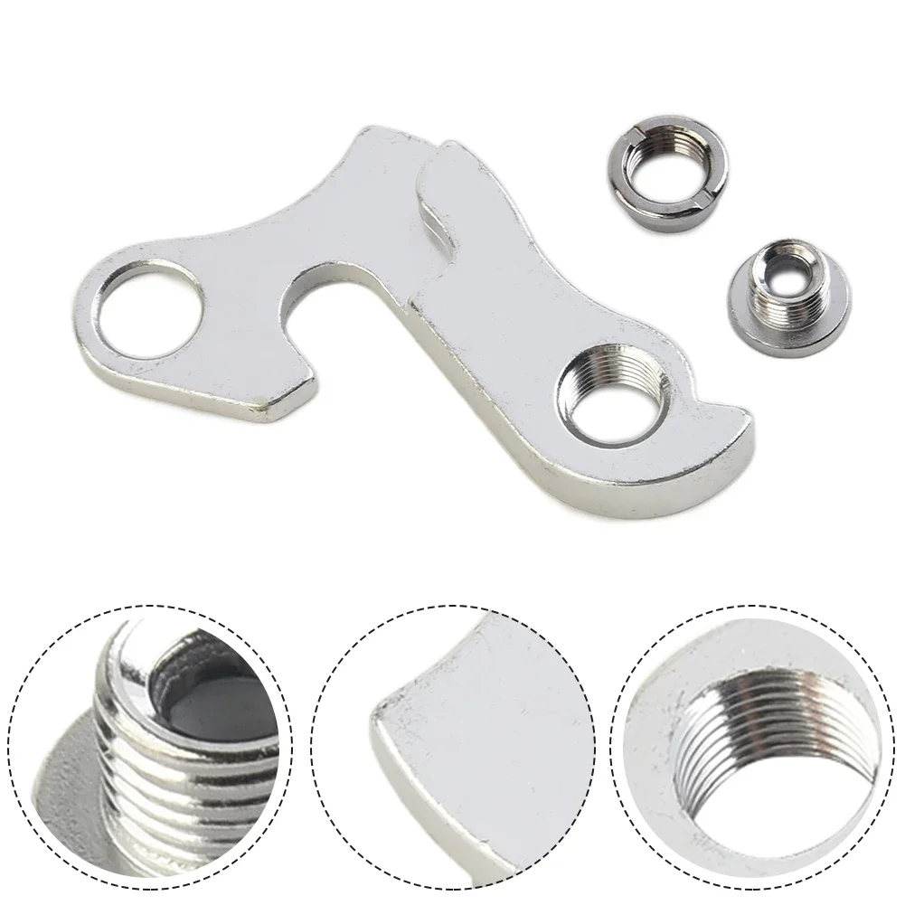 Bike Rear Derailleur Hanger Gear Aluminum Alloy Bicycle Replacement 62x41 Mm For Carrera For Vulcan For Vengeance For Kraken
Bike Rear Derailleur Hanger Gear Aluminum Alloy Bicycle Replacement 62x41 Mm For Carrera For Vulcan For Vengeance For Kraken
