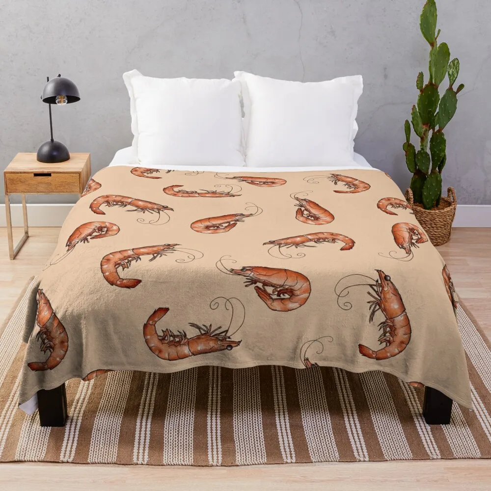 All the Prawns and Shrimp Seafood Feast in Peach Throw Blanket Luxury Brand Blanket Furry Blankets
All the Prawns and Shrimp Seafood Feast in Peach Throw Blanket Luxury Brand Blanket Furry Blankets
