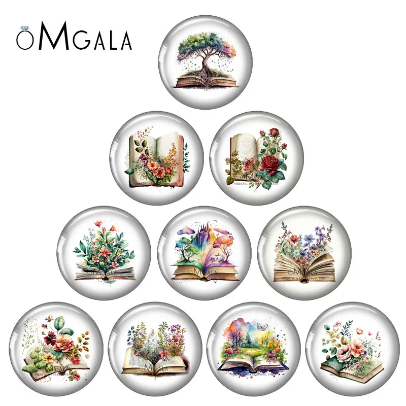 Книга абстрактного искусства с рисунком дерева и цветов, 12 мм/18 мм/20 мм/25 мм, круглая фото, стеклянный кабошон, демонстрационная фурнитура с плоским основанием
Книга абстрактного искусства с рисунком дерева и цветов, 12 мм/18 мм/20 мм/25 мм, круглая фото, стеклянный кабошон, демонстрационная фурнитура с плоским основанием