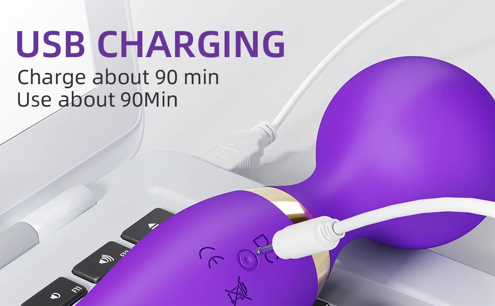 Powerful Double Heads AV Magic Wand Vibrator for Women G-spot Clitoral Stimulator Female Massager Sex Toys for Couple Adults 18 Powerful Double Heads AV Magic Wand Vibrator for Women G-spot Clitoral Stimulator Female Massager Sex Toys for Couple Adults 18