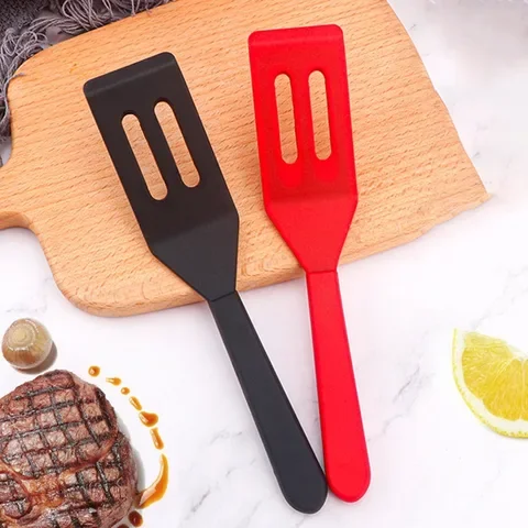 Silicone Turners Gadgets Spatula Egg Fish Frying Pan Scoop Fried Shovel Slotted Non-stick Turners Kitchen Tools Cooking Utensils
Silicone Turners Gadgets Spatula Egg Fish Frying Pan Scoop Fried Shovel Slotted Non-stick Turners Kitchen Tools Cooking Utensils