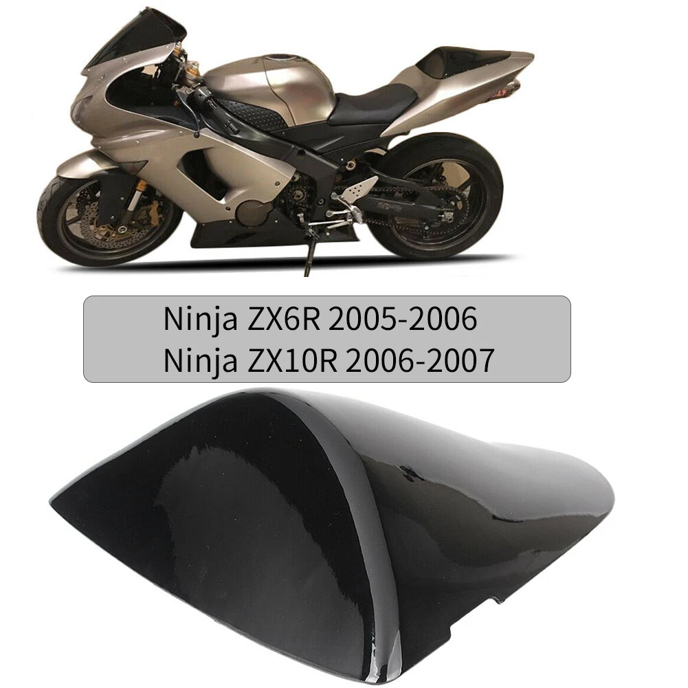 Обтекатель заднего пассажирского сиденья мотоцикла для Kawasaki Ninja ZX6R 2005-2006 ZX10R 2006-2007
Обтекатель заднего пассажирского сиденья мотоцикла для Kawasaki Ninja ZX6R 2005-2006 ZX10R 2006-2007