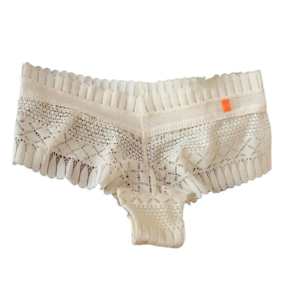 Women Sexy Hollow Out Lace Breathable Panties Cotton Comfortable Perspective Underwear Transparent Shorts Summer Beach Bikini
Women Sexy Hollow Out Lace Breathable Panties Cotton Comfortable Perspective Underwear Transparent Shorts Summer Beach Bikini