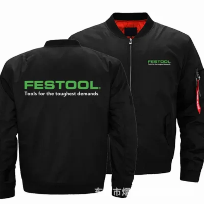 New Autumn Winter Men's Festool Tools Flying Jacket Fashion Thicken Windbreaker Warm Casual Zipper Baseball Coat
New Autumn Winter Men's Festool Tools Flying Jacket Fashion Thicken Windbreaker Warm Casual Zipper Baseball Coat