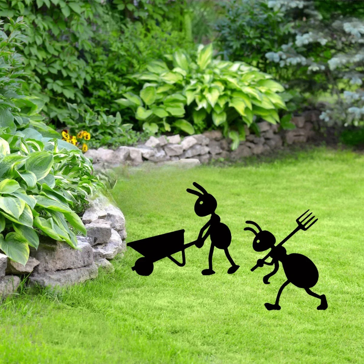 Hello Young Garden Decor Ants Outdoor Metal Ants Gardening Ornaments Yard Metal Art Backyard Lawn Stakes Decor Ant Backyard Iro
Hello Young Garden Decor Ants Outdoor Metal Ants Gardening Ornaments Yard Metal Art Backyard Lawn Stakes Decor Ant Backyard Iro