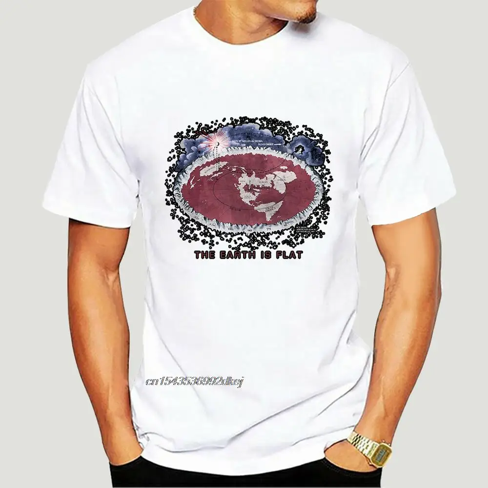 T Shirt Flat Earth T-shirt Voliva Map Mens Round Neck Short Sleeves Bottoming T-shirt Fashion T Shirt Tops Clothing 4360A
T Shirt Flat Earth T-shirt Voliva Map Mens Round Neck Short Sleeves Bottoming T-shirt Fashion T Shirt Tops Clothing 4360A