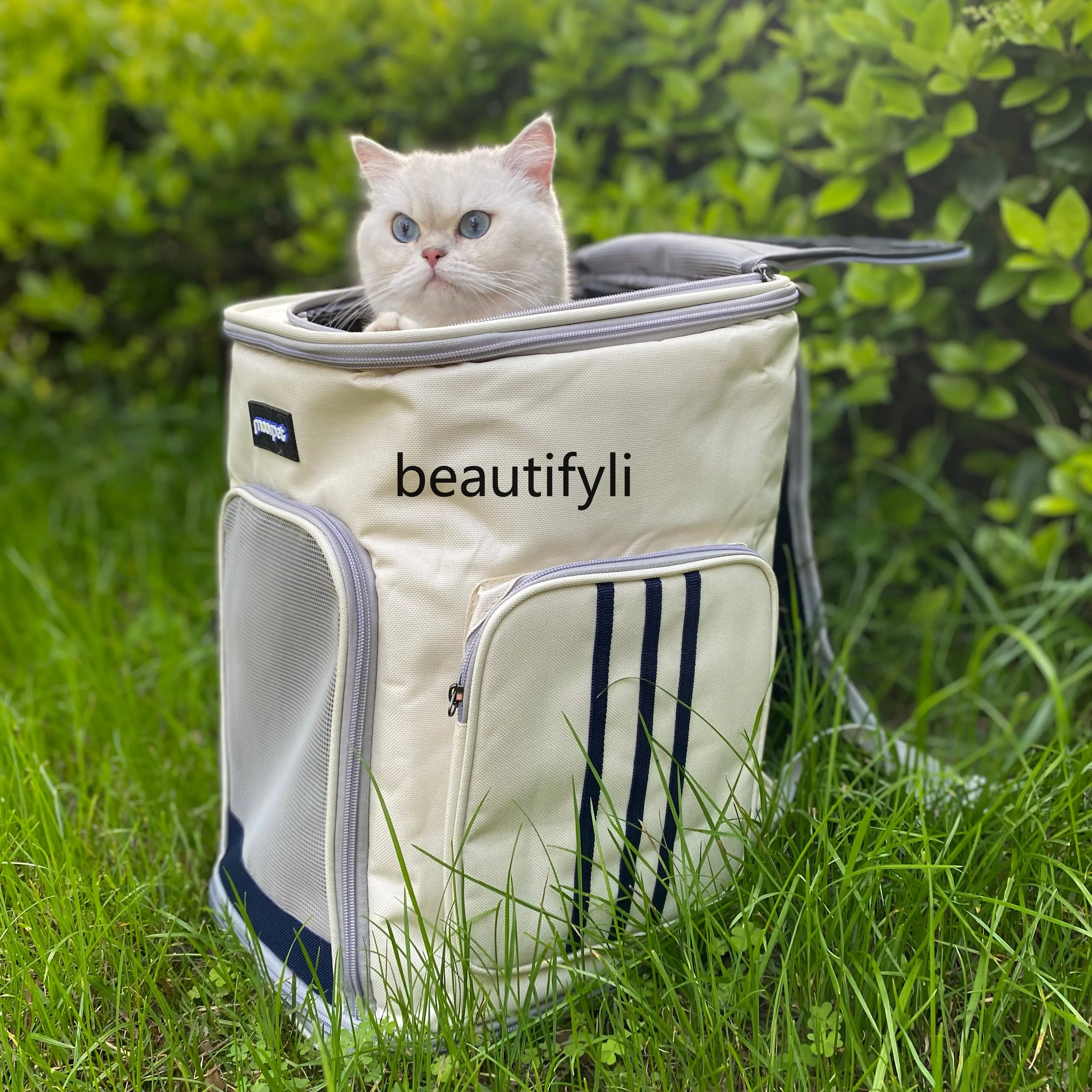 yj Cat Bag Outing Carry Bag Pet Backpack Cage Shoulder Large Capacity Foldable Storage
yj Cat Bag Outing Carry Bag Pet Backpack Cage Shoulder Large Capacity Foldable Storage