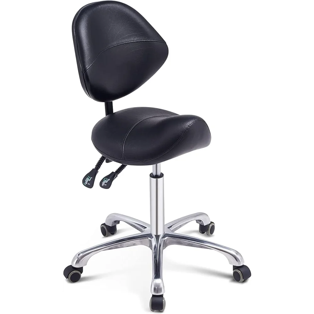 Grace&Grace Professional Saddle Stool Series Hydraulic Swivel Comfortable Ergonomic with Heavy Duty Metal Base
Grace&Grace Professional Saddle Stool Series Hydraulic Swivel Comfortable Ergonomic with Heavy Duty Metal Base