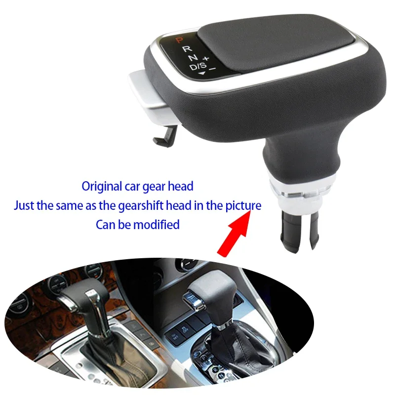 

Gear shift Lever knob Automatic Transmission Gearbox Handle For VW Volkswagen Golf 5 Jetta MK5 T5 Sagitar Cc Tiguan Passat B6