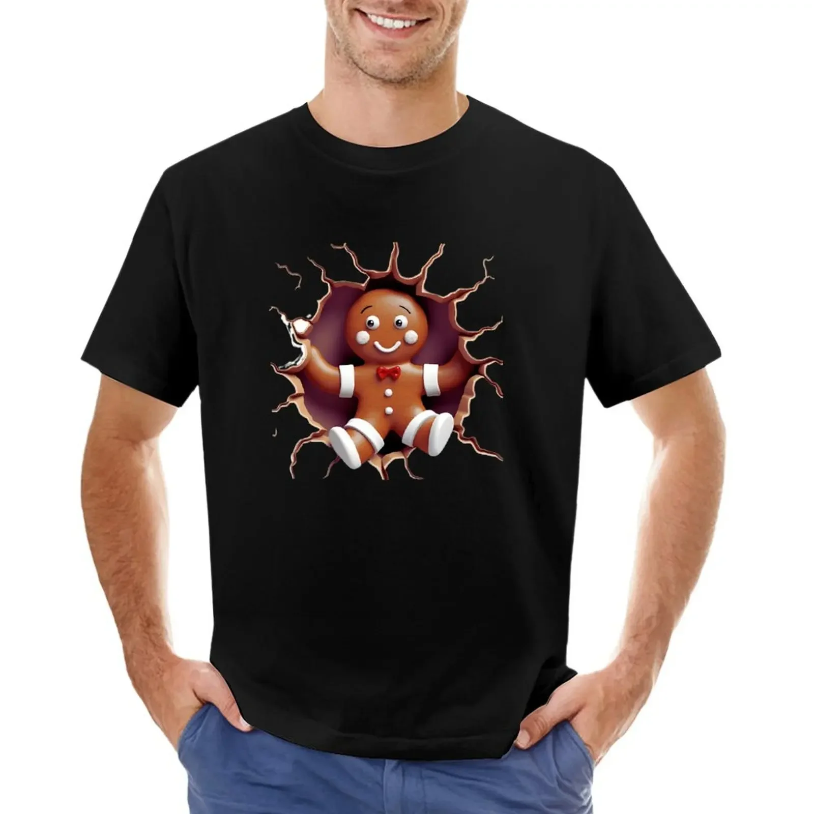 3D Cute Gingerbread Man Design T-shirt funnys animal prinfor boys anime clothes mens cotton t shirts
3D Cute Gingerbread Man Design T-shirt funnys animal prinfor boys anime clothes mens cotton t shirts