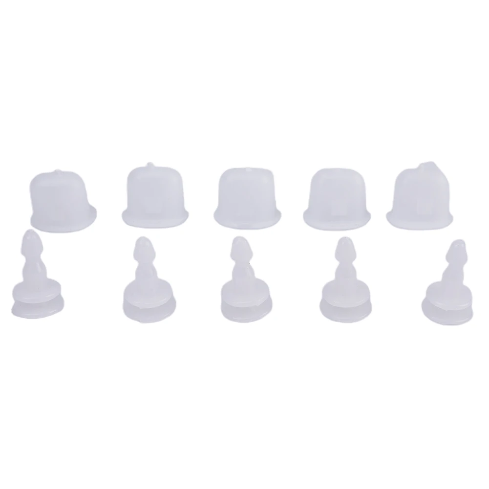 Male Female Wheel Fender Clips Door Guard Nails Easy Installation Replacement Set Plastic Retainers White 20pcs
Male Female Wheel Fender Clips Door Guard Nails Easy Installation Replacement Set Plastic Retainers White 20pcs