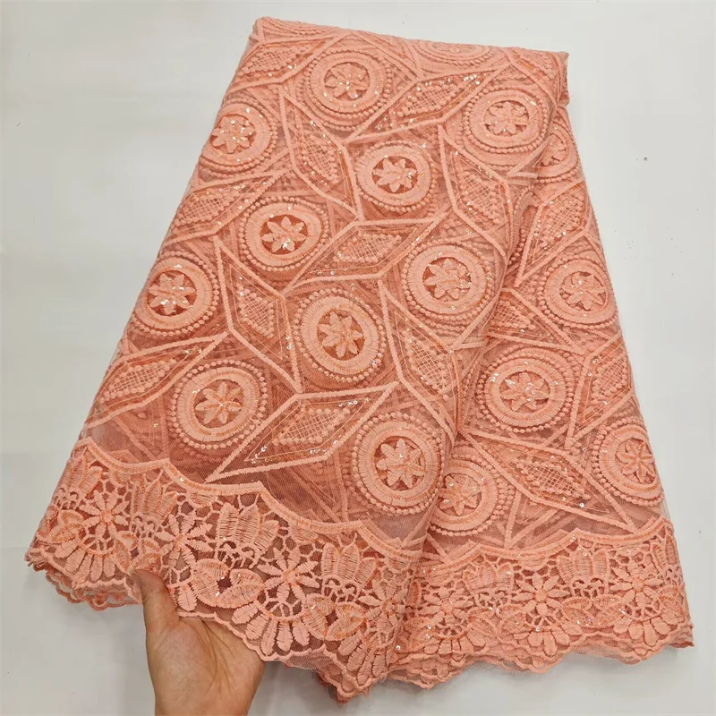 Pink Fashion French Tulle Lace Fabric 2024 Green High Quality Nigerian Women Wedding Sequin Embroidery African Lace
Pink Fashion French Tulle Lace Fabric 2024 Green High Quality Nigerian Women Wedding Sequin Embroidery African Lace