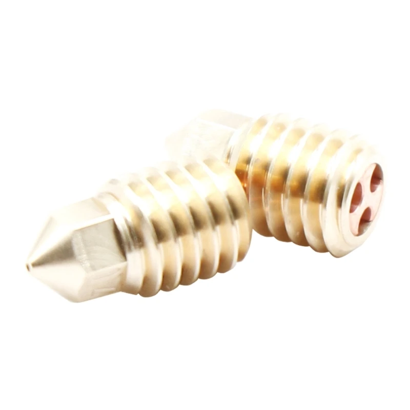 2PCS 3D Printers Hotend Nozzles Brass Hardened Nozzle Three Hole Flow Nozzle for Bambu Lap X1/P1P
2PCS 3D Printers Hotend Nozzles Brass Hardened Nozzle Three Hole Flow Nozzle for Bambu Lap X1/P1P