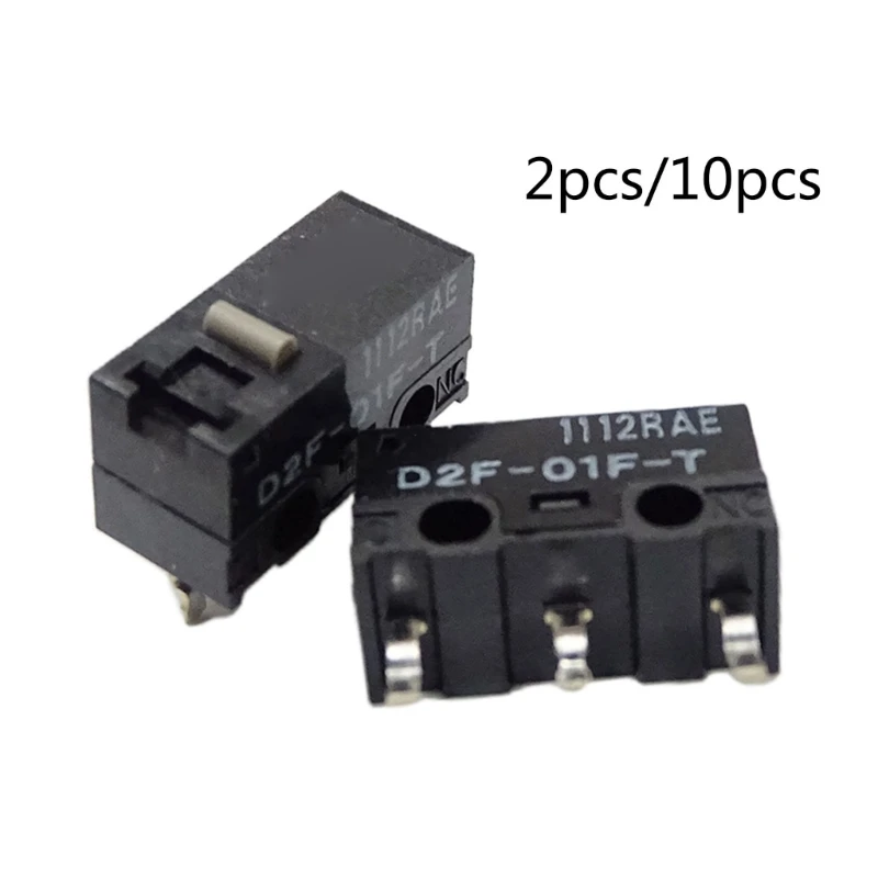 Original Mouse Microswitch Micro Button Japan Gray Dot D2F-01F-T Switches 10M Drop Shipping
Original Mouse Microswitch Micro Button Japan Gray Dot D2F-01F-T Switches 10M Drop Shipping