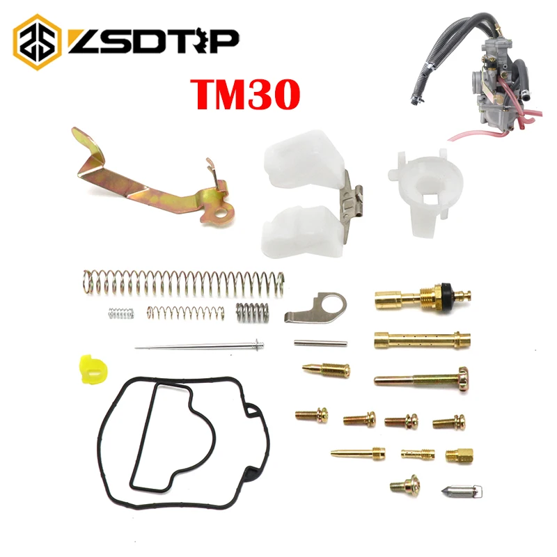 ZSDTRP мотоцикл Mikuni TM30 Карбюратор Ремонтный комплект поплавковая прокладка струи дроссель стартер иглы для DT200 RZ250 SX125 KX250
ZSDTRP мотоцикл Mikuni TM30 Карбюратор Ремонтный комплект поплавковая прокладка струи дроссель стартер иглы для DT200 RZ250 SX125 KX250