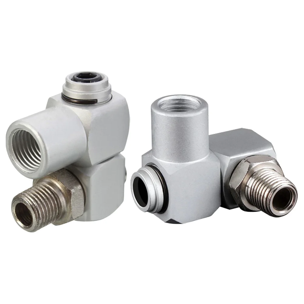 1/4" 12.5mm 360° Swivel Air Hose Connector Adapter Aluminum Pneumatic Part Fittings For All Corresponding Air Tools
1/4" 12.5mm 360° Swivel Air Hose Connector Adapter Aluminum Pneumatic Part Fittings For All Corresponding Air Tools