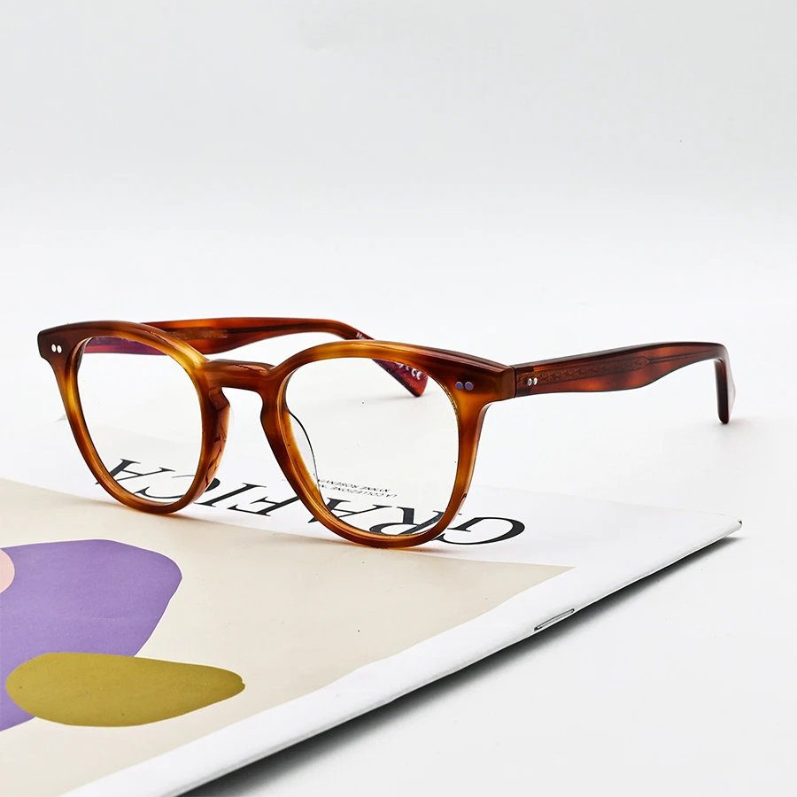 Desmon Acetate Myopia Eye Glasses Frame for Men OV5454 Spectacle Frame Retro Vintage Reading Computer Glasses Men with Logo Wire
Desmon Acetate Myopia Eye Glasses Frame for Men OV5454 Spectacle Frame Retro Vintage Reading Computer Glasses Men with Logo Wire