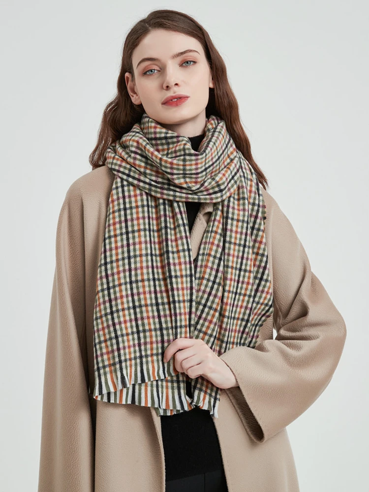 New 2023 Imitation Cashmere Women Scarf Winter Vintage Plaid Scarve Pashmina Mujer Female Foulard Bufanda Long Wrap Shawls Pareo
New 2023 Imitation Cashmere Women Scarf Winter Vintage Plaid Scarve Pashmina Mujer Female Foulard Bufanda Long Wrap Shawls Pareo