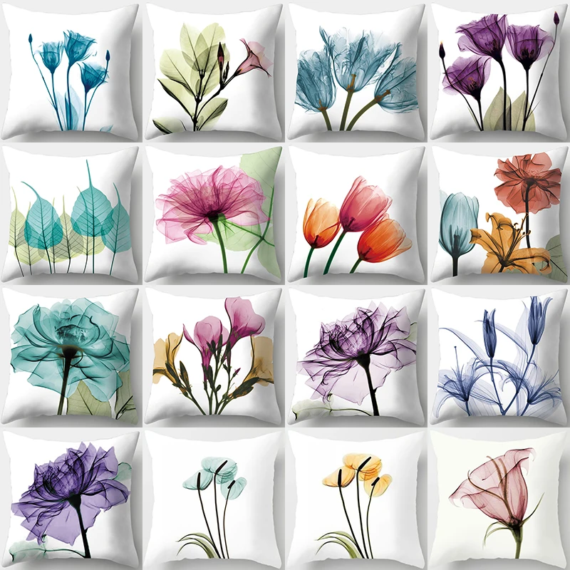 Watercolor Flower Pattern Decorative Cushions Pillowcase Polyester Cushion Cover Throw Pillow Sofa Decoration Pillowcover 40918
Watercolor Flower Pattern Decorative Cushions Pillowcase Polyester Cushion Cover Throw Pillow Sofa Decoration Pillowcover 40918