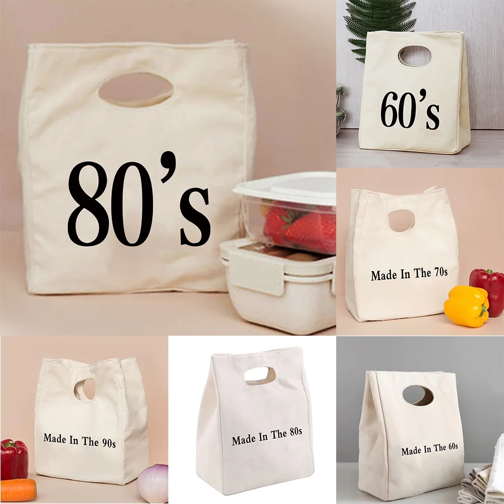 Women's Lunch Bag Insulated Thermal Bento Pouch Diner Container Food Cooler Storage Handbag for Picnic School Tote Printed Years
Women's Lunch Bag Insulated Thermal Bento Pouch Diner Container Food Cooler Storage Handbag for Picnic School Tote Printed Years
