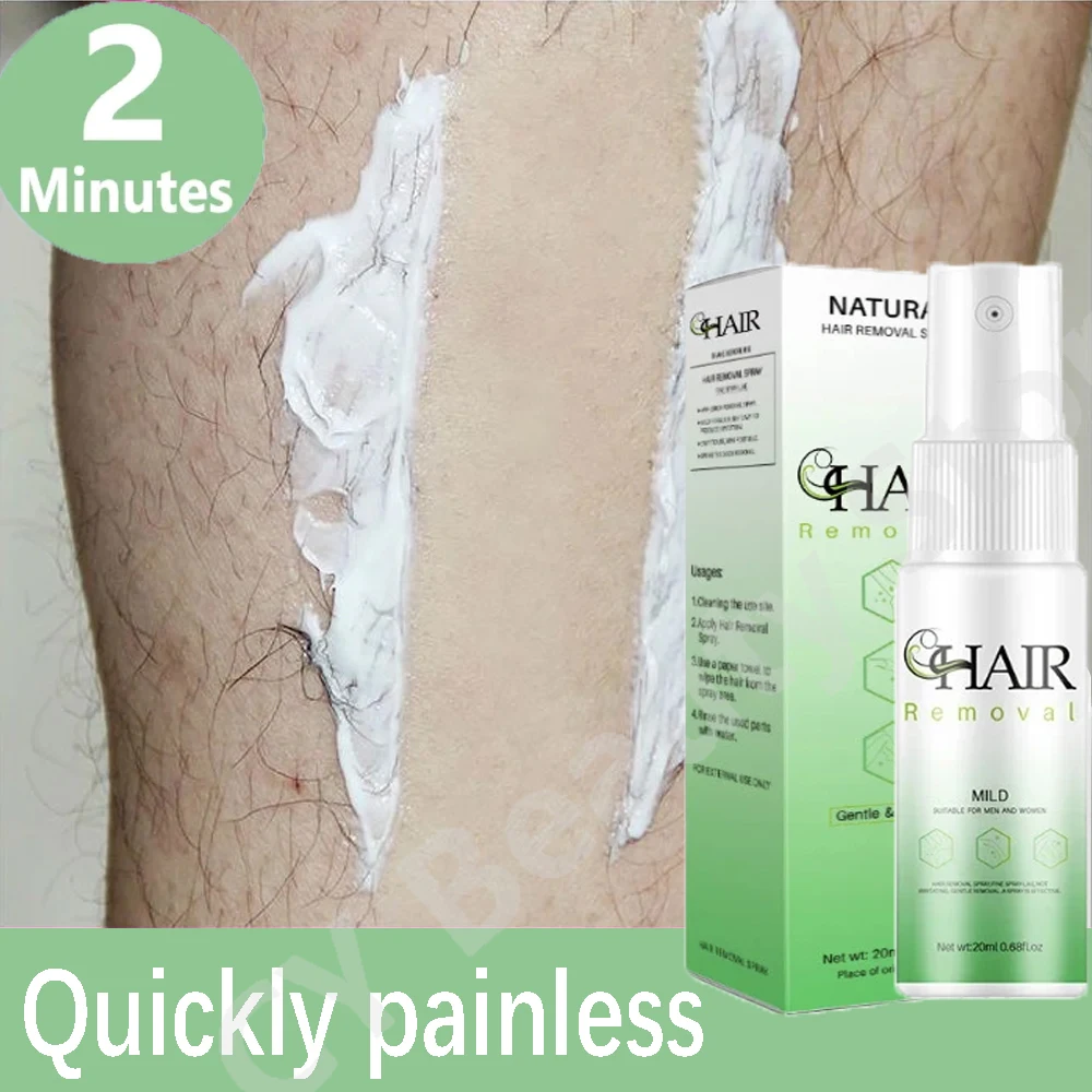 2 Minutes Fast Hair Removal Spray Painless Hair Growth Inhibitor Arm Armpit Legs Permanent Depilatory For Men Women Repair Care
2 Minutes Fast Hair Removal Spray Painless Hair Growth Inhibitor Arm Armpit Legs Permanent Depilatory For Men Women Repair Care