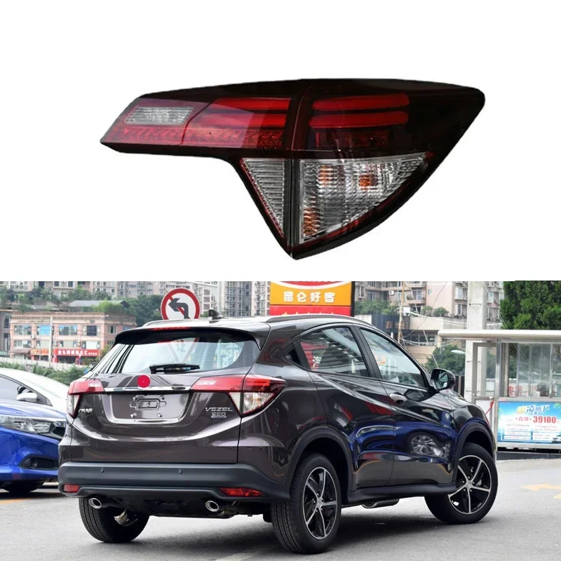 For Honda VEZEL 2019 2020 2021 Car Accessories LED Rear Taillight Assembly Rear lamp Tail Lights Stop lamp reverse lamp
For Honda VEZEL 2019 2020 2021 Car Accessories LED Rear Taillight Assembly Rear lamp Tail Lights Stop lamp reverse lamp