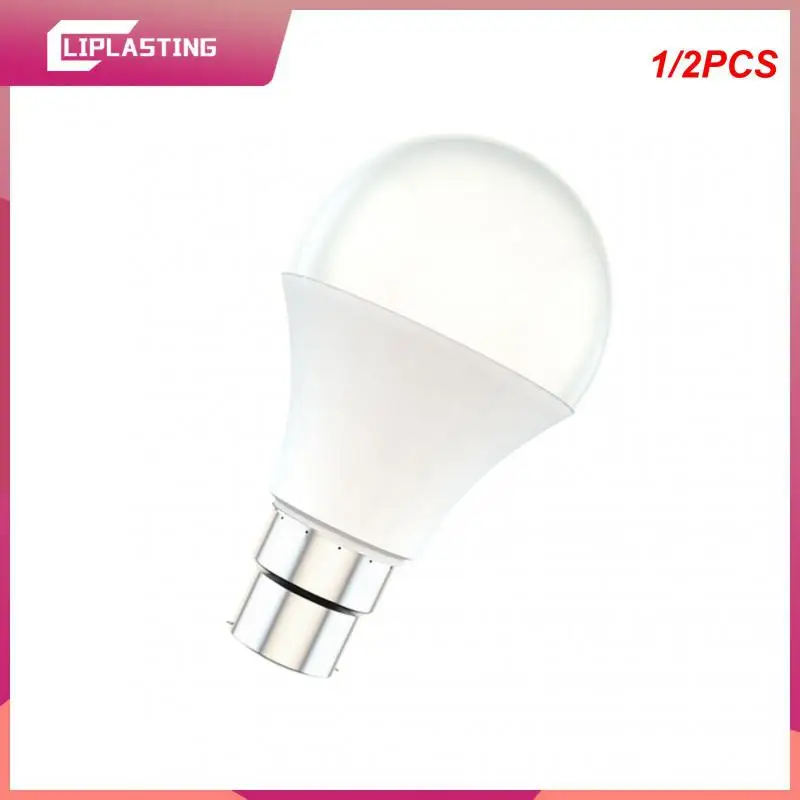 

1/2PCS Bulb Lamps E27 AC220V 240V Light Bulb Real Power 20W 18W 15W 12W 9W 5W 3W Lampada Living Room Home LED Bombilla