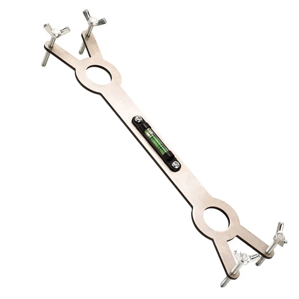 Stainless Steel Cold & Hot Water Positioning Leveling Shower Positioner Faucet Leveling Device Mixing Valve Holder Measuring
Stainless Steel Cold & Hot Water Positioning Leveling Shower Positioner Faucet Leveling Device Mixing Valve Holder Measuring