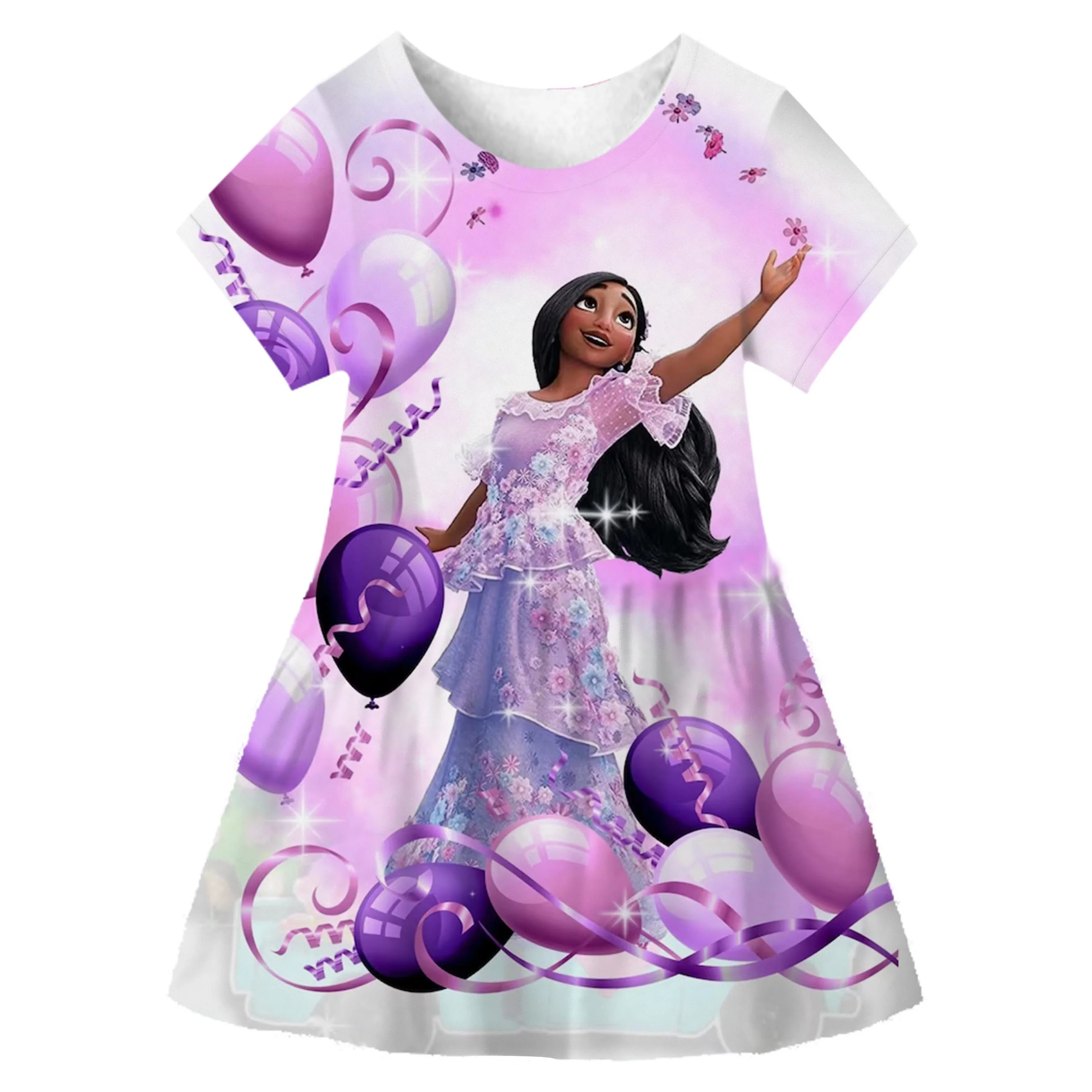 Encanto Summer New Children Princess Mirabel Dress Birthday Party Role-Play Costume Kids Girls Disney Series Charm Dresses 1-10Y
Encanto Summer New Children Princess Mirabel Dress Birthday Party Role-Play Costume Kids Girls Disney Series Charm Dresses 1-10Y