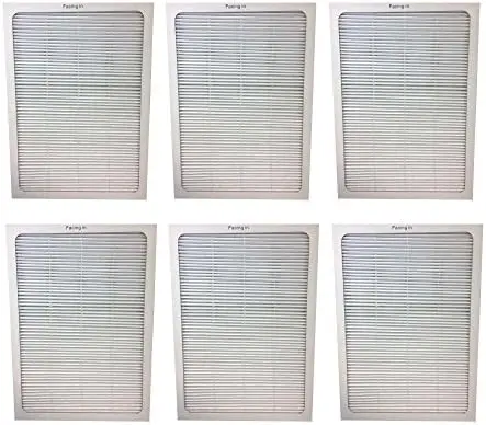 Air Replacement Air Filter Compatible with Blueair 500 & 600 Series Air Purifier Filters with Built-in Odor Neutralizing Par
Air Replacement Air Filter Compatible with Blueair 500 & 600 Series Air Purifier Filters with Built-in Odor Neutralizing Par
