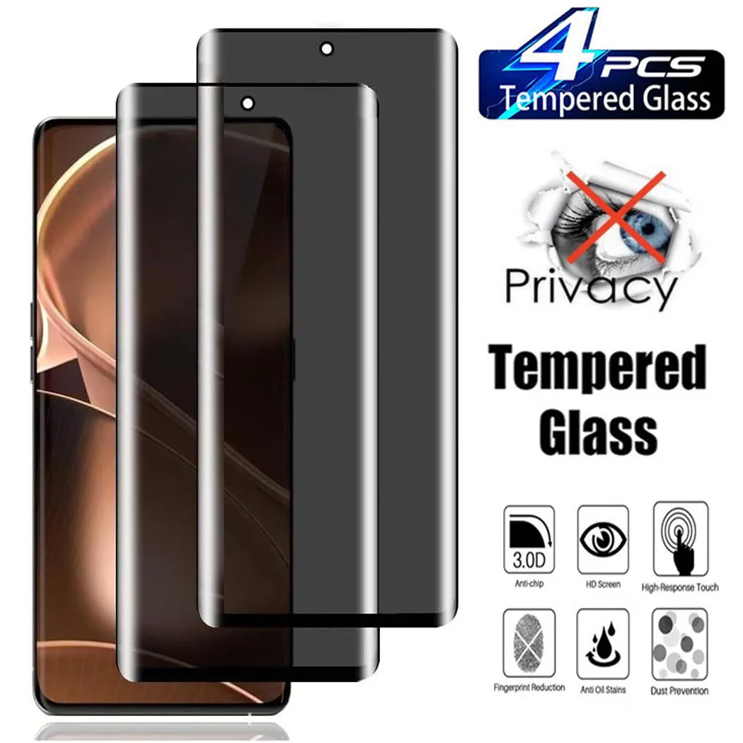 2/4Pcs Screen Protector Privacy Film For OPPO Reno10 Pro + Plus Anti Spy Tempered Glass
2/4Pcs Screen Protector Privacy Film For OPPO Reno10 Pro + Plus Anti Spy Tempered Glass
