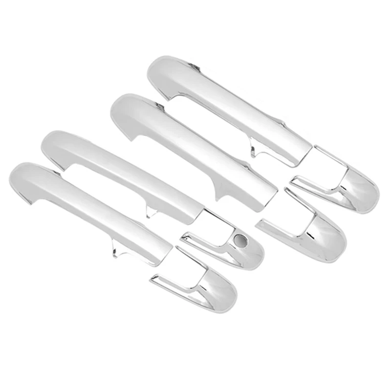 Car Chrome Car Exterior Side Door Handle Cover For Honda Accord Sedan 4 Doors 2003-2007 Without Passenger Side Keyhole
Car Chrome Car Exterior Side Door Handle Cover For Honda Accord Sedan 4 Doors 2003-2007 Without Passenger Side Keyhole