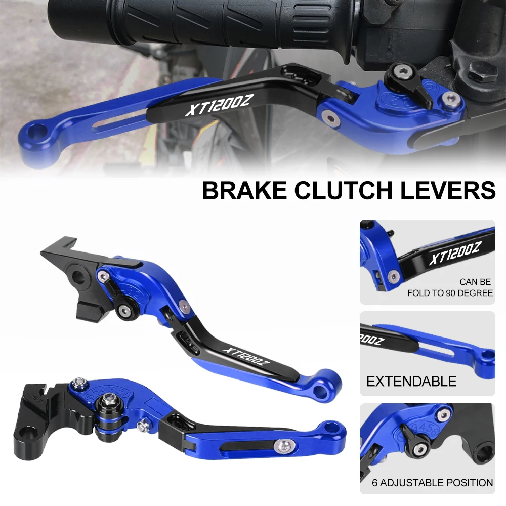 For YAMAHA XT660Z XT 660 Z TENERE 2008-2016 2009 2010 Motorcycle Accessories Adjustable Folding Extendable Brake Clutch Levers
For YAMAHA XT660Z XT 660 Z TENERE 2008-2016 2009 2010 Motorcycle Accessories Adjustable Folding Extendable Brake Clutch Levers
