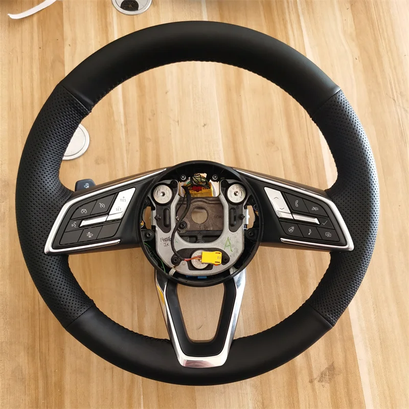 For Buick E5 2023 Hand Stitched Non-slip Car Steering Wheel Cover Braid Genuine Leather Black Car Interior
For Buick E5 2023 Hand Stitched Non-slip Car Steering Wheel Cover Braid Genuine Leather Black Car Interior