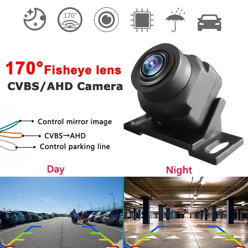 Автомобильная камера заднего вида, камера заднего вида 1080P, с защитой от помех, широкий угол обзора 170 градусов, регулируемая маленькая Автомобильная камера заднего вида
Автомобильная камера заднего вида, камера заднего вида 1080P, с защитой от помех, широкий угол обзора 170 градусов, регулируемая маленькая Автомобильная камера заднего вида