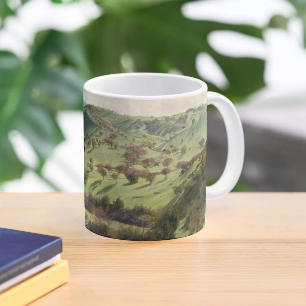

The Fertile Vale Coffee Mug Thermal Cups To Carry Porcelain Mug