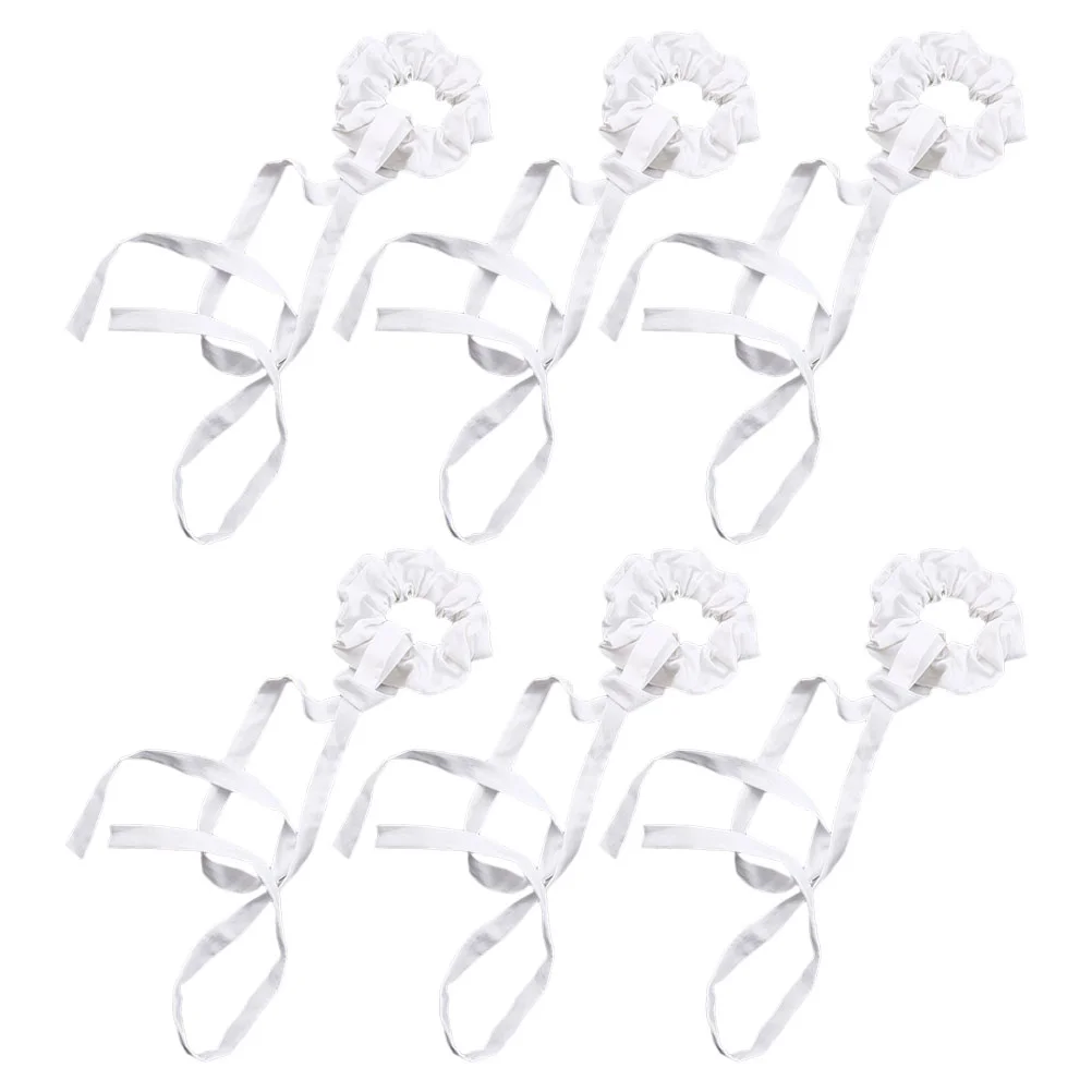 6pcs Ribbon Hair Scrunchies Elastic Ponytail Holders Hair Ties Hair Accessories for Women Girls 
6pcs Ribbon Hair Scrunchies Elastic Ponytail Holders Hair Ties Hair Accessories for Women Girls