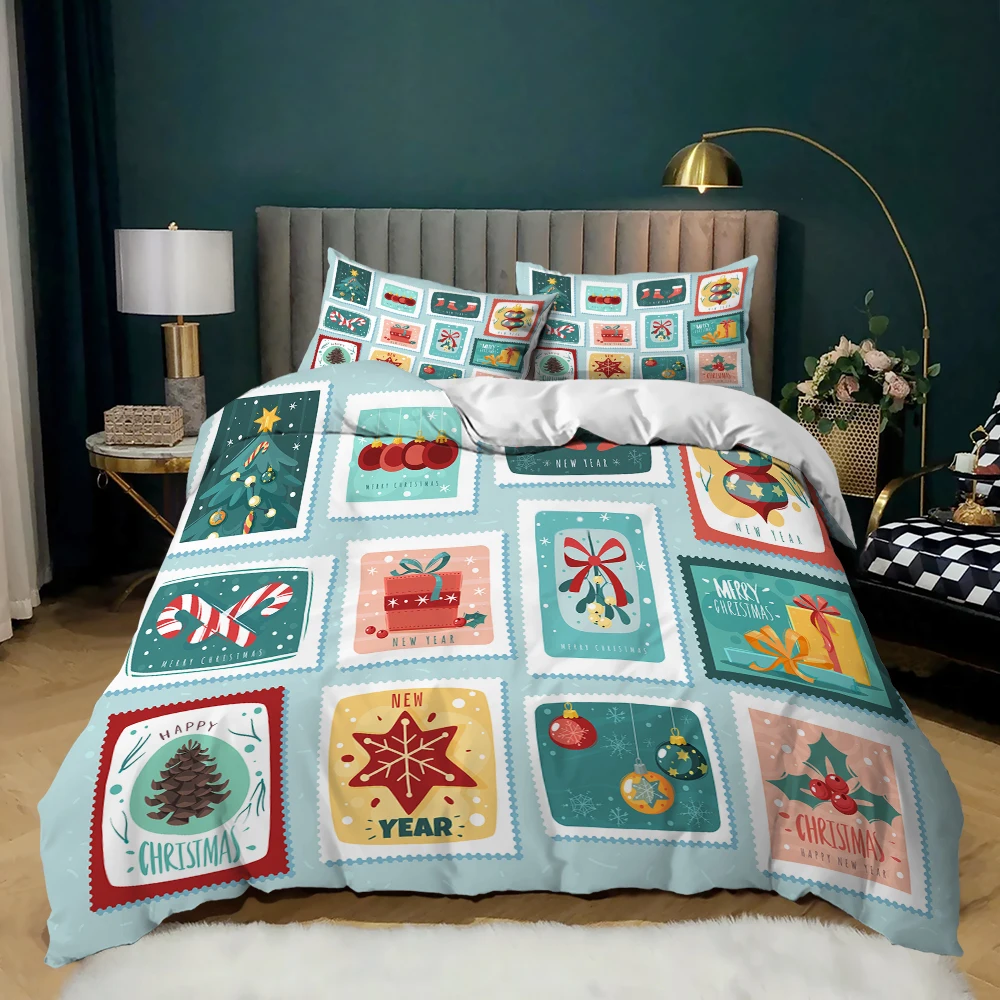 Christmas Duvet Cover Set Celebration Bedding for All Season Double Queen King comforter bedding sets
Christmas Duvet Cover Set Celebration Bedding for All Season Double Queen King comforter bedding sets