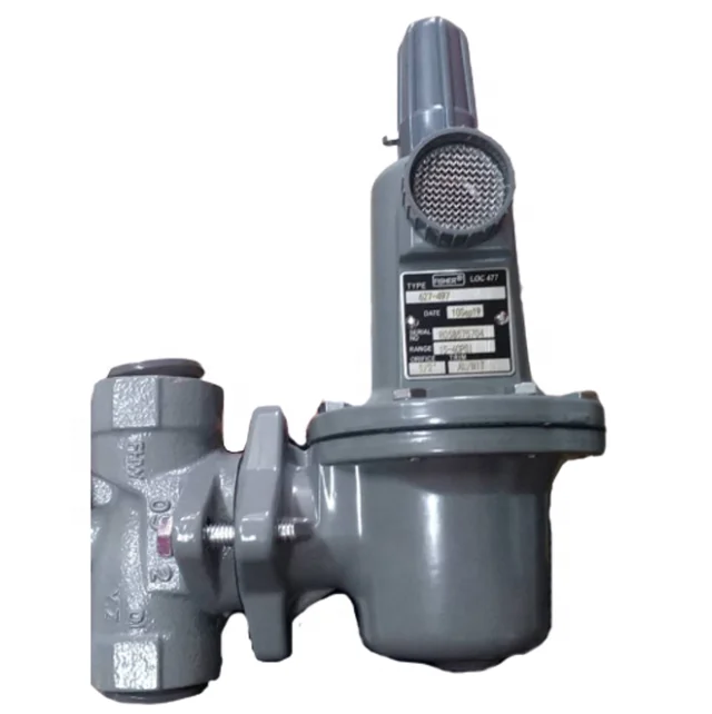 Gas Pressure Reducing Valve 627 Series Direct-operated Digital Pressure Regulators Voltage Regulator
Gas Pressure Reducing Valve 627 Series Direct-operated Digital Pressure Regulators Voltage Regulator