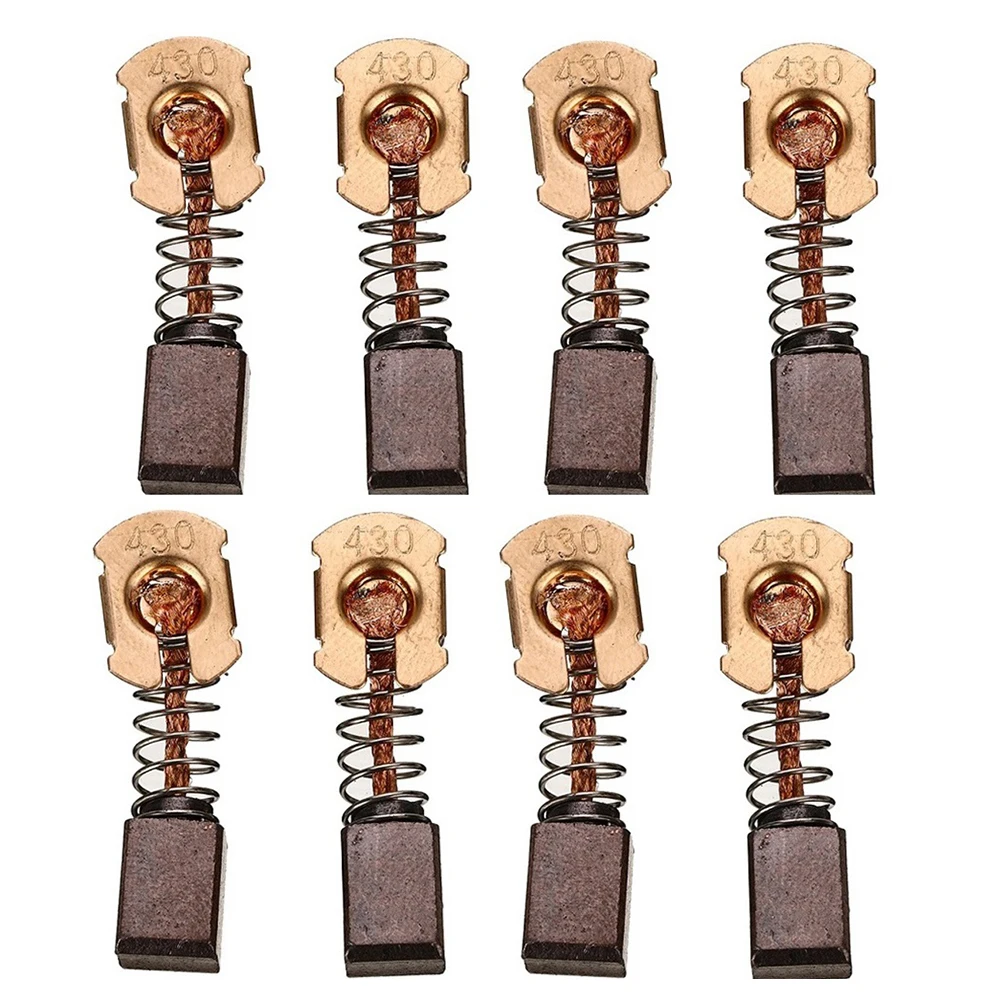 8PCS CB430 Carbon Motor Brushes For 18V LXT Angle Grinder BHR200 DGA452 191971-3 Power Tool Accessories
8PCS CB430 Carbon Motor Brushes For 18V LXT Angle Grinder BHR200 DGA452 191971-3 Power Tool Accessories