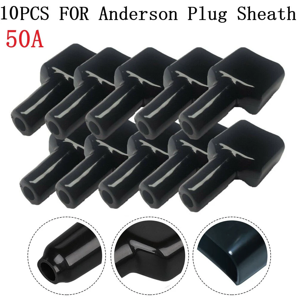 10PCS Waterproof 50A For Anderson Plug Connector Dustproof Cable Jacket Black Banana Connector Male Speaker Plug
10PCS Waterproof 50A For Anderson Plug Connector Dustproof Cable Jacket Black Banana Connector Male Speaker Plug