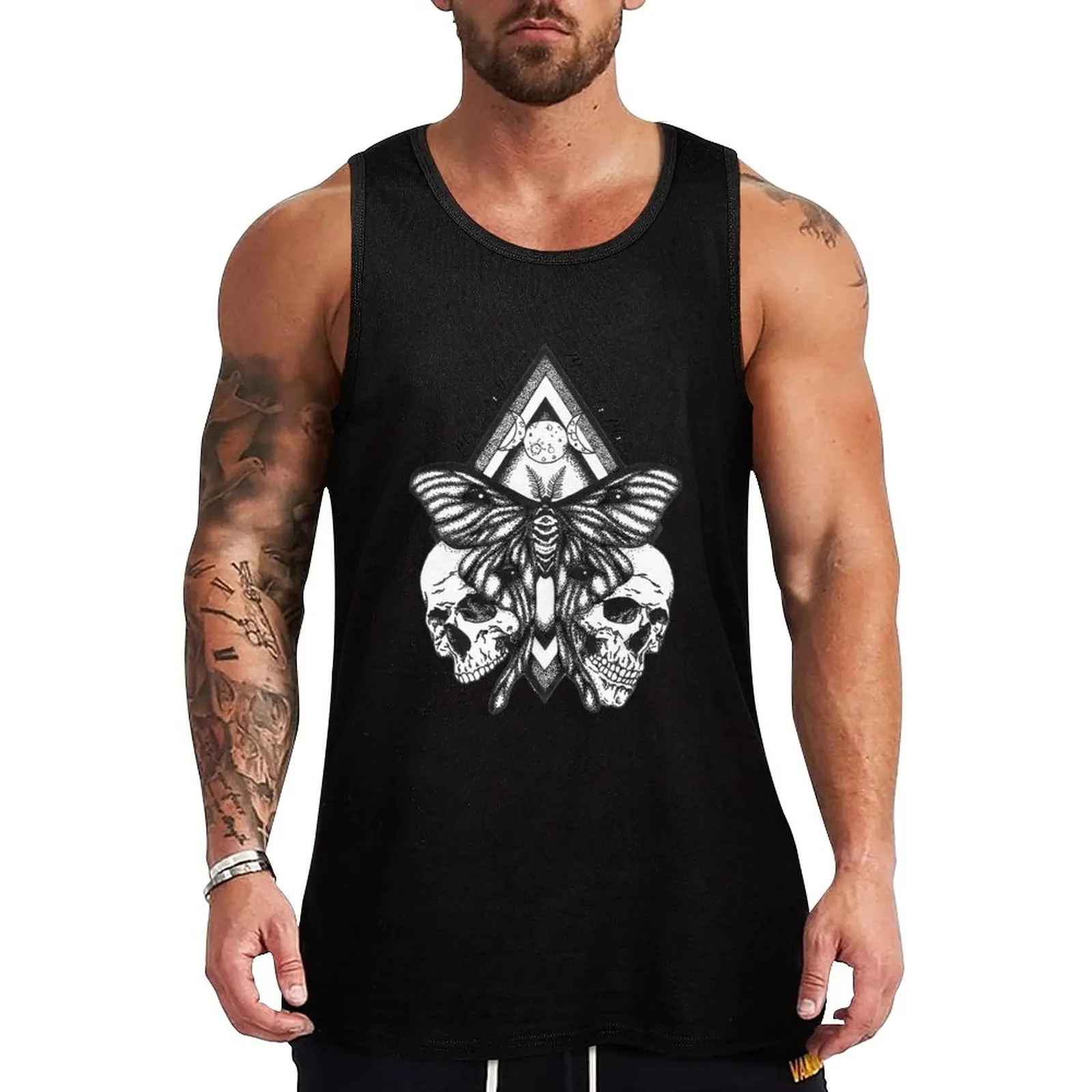 New Memento Vivere, Memento Mori Tank Top best selling products bodybuilding men clothes summer men clothes
New Memento Vivere, Memento Mori Tank Top best selling products bodybuilding men clothes summer men clothes