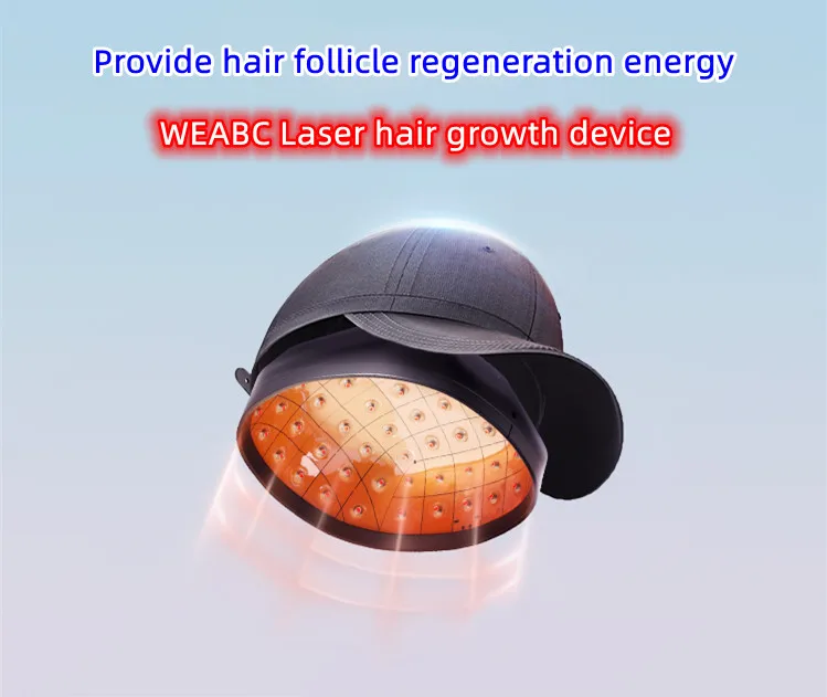 Laser Red Light Therapy Hat For Hair Growth Red & Infrared Light Hair Growth Cap For Hair Loss Promote Hair Fast Regrow Care Cap
Laser Red Light Therapy Hat For Hair Growth Red & Infrared Light Hair Growth Cap For Hair Loss Promote Hair Fast Regrow Care Cap