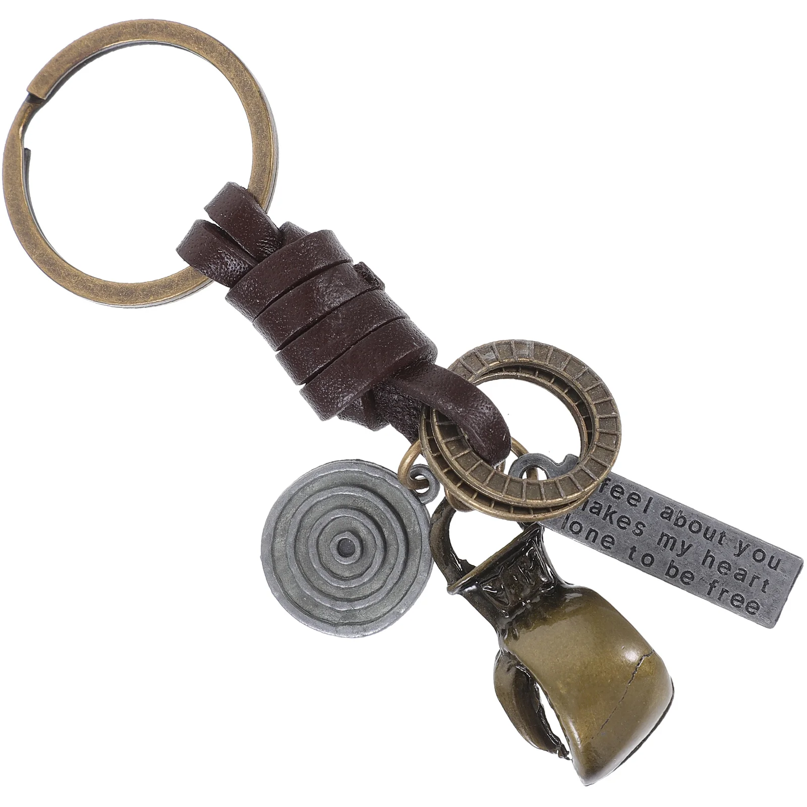 Creative Key Chain Men and Women Small Gifts Alloy Bronze Boxing Gloves Retro Woven Pendant Ring Man
Creative Key Chain Men and Women Small Gifts Alloy Bronze Boxing Gloves Retro Woven Pendant Ring Man